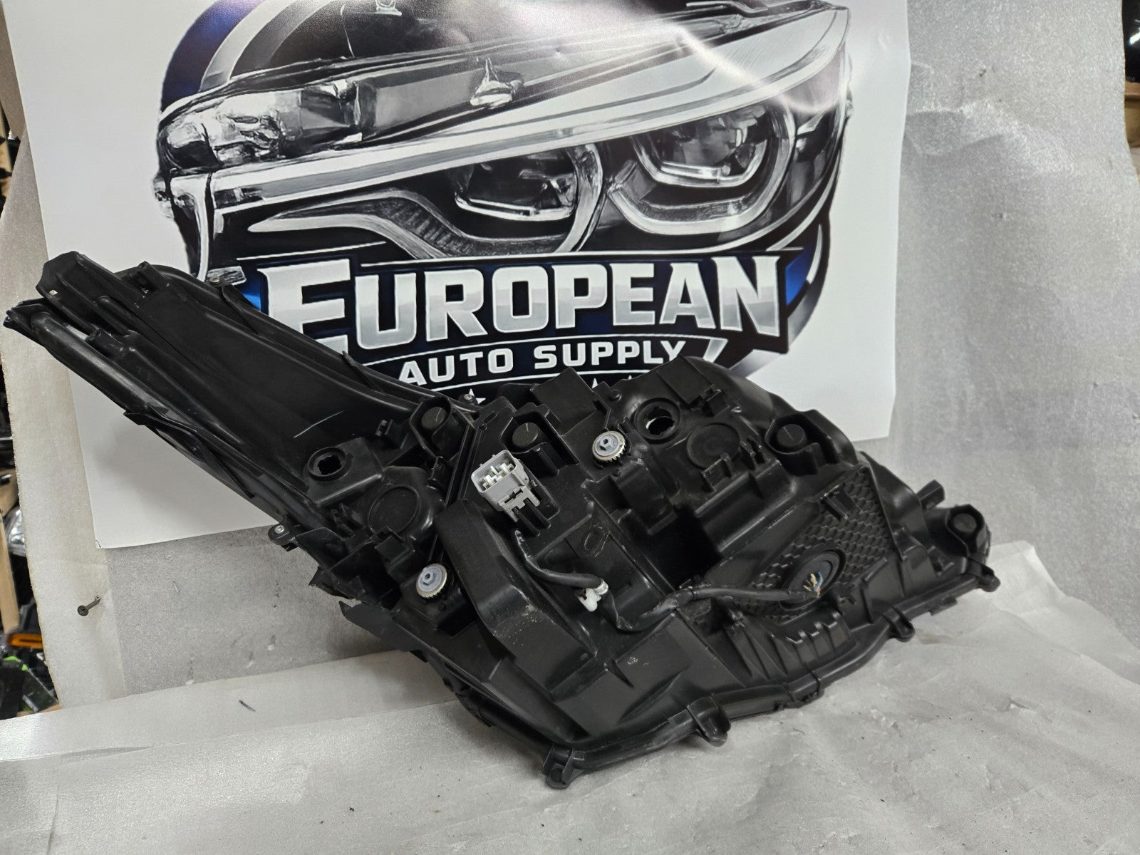 2020 2021 2022 LEXUS RX LEFT DRIVER SIDE HEADLIGHT SINGLE PROJECTOR LED #7 OEM