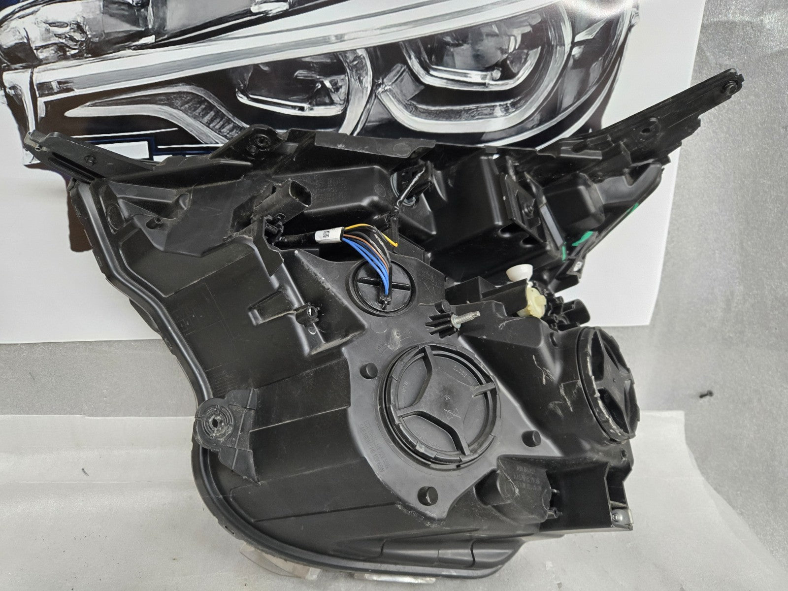 2021-2023 Chevrolet Trailblazer Front Right RH Headlight Assembly OEM 42778368