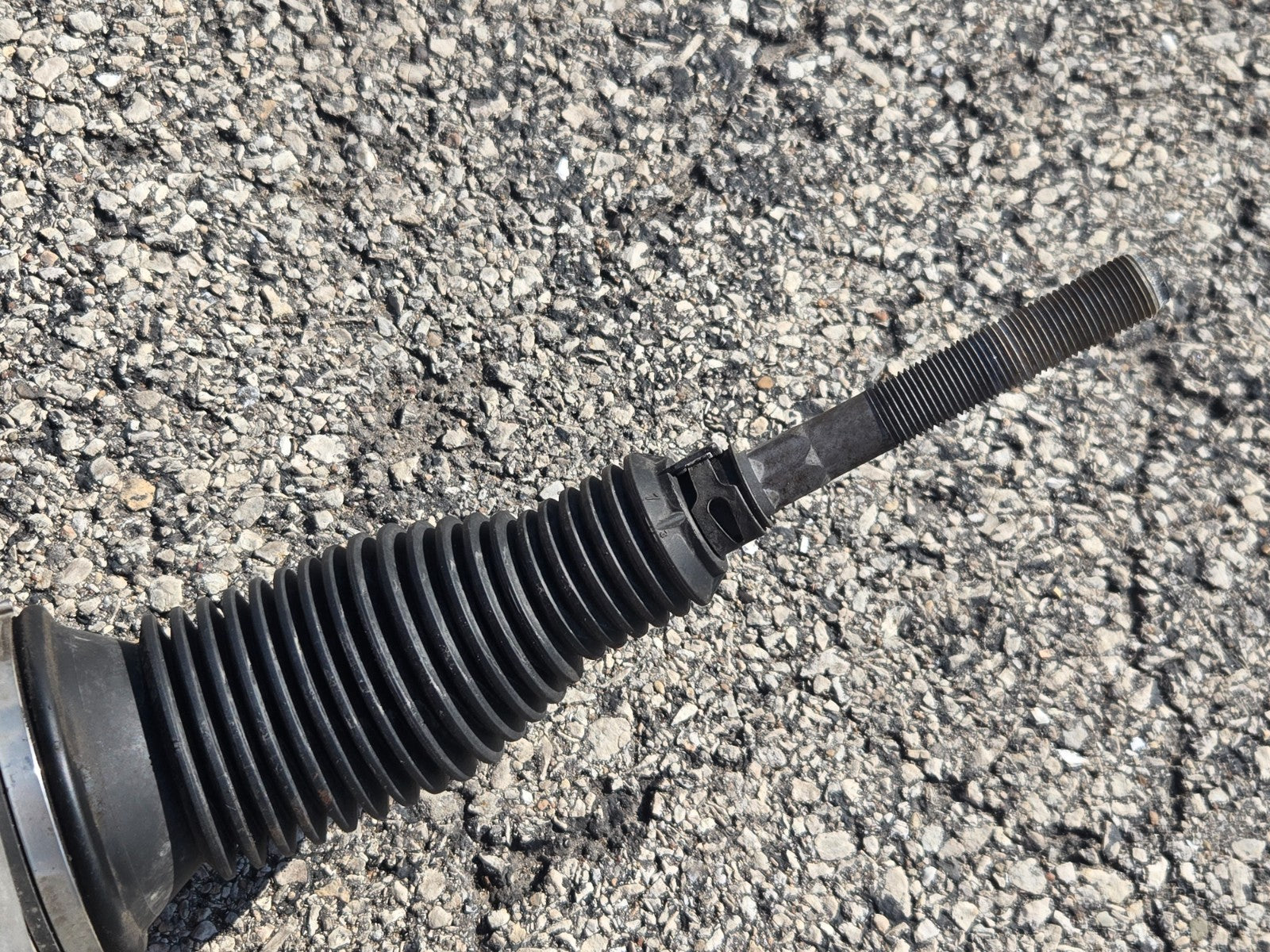 2019-2023 AUDI Q8 3.0L ELECTRIC POWER STEERING GEAR RACK & PINION 4N0909144E OEM