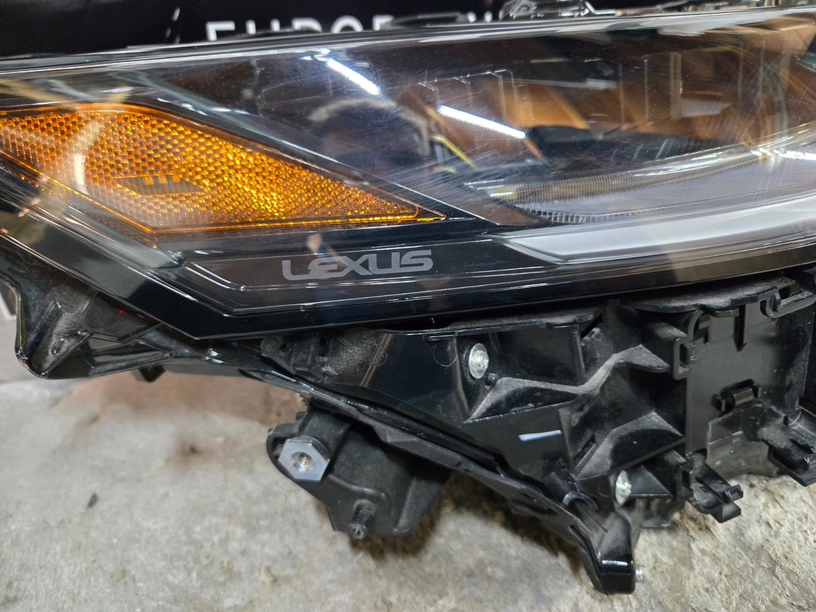 2023-2025 Lexus RX RX350 Triple Beam LED Headlight Right RH OEM 10000-8A0M9 #3