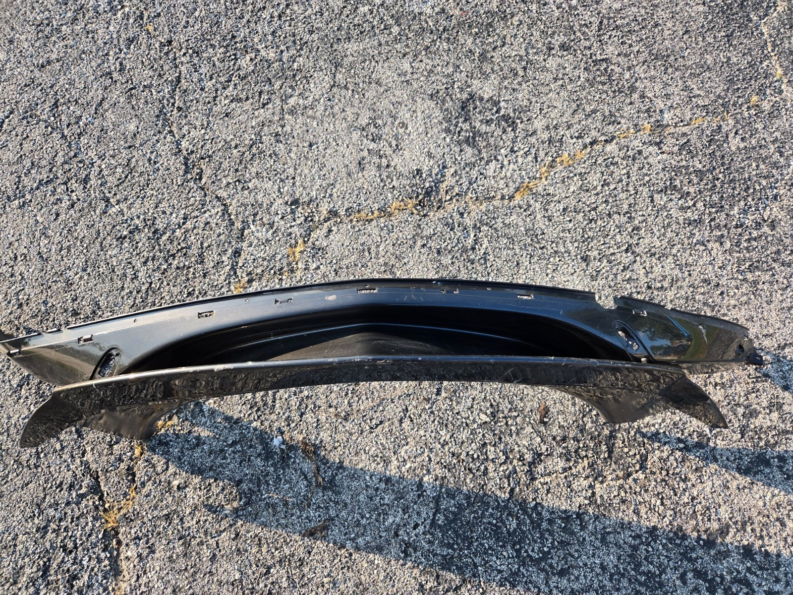 2016-2019 MCLAREN 570S FRONT LOWER BUMPER COVER VALANCE PANEL OEM 13A3784CP