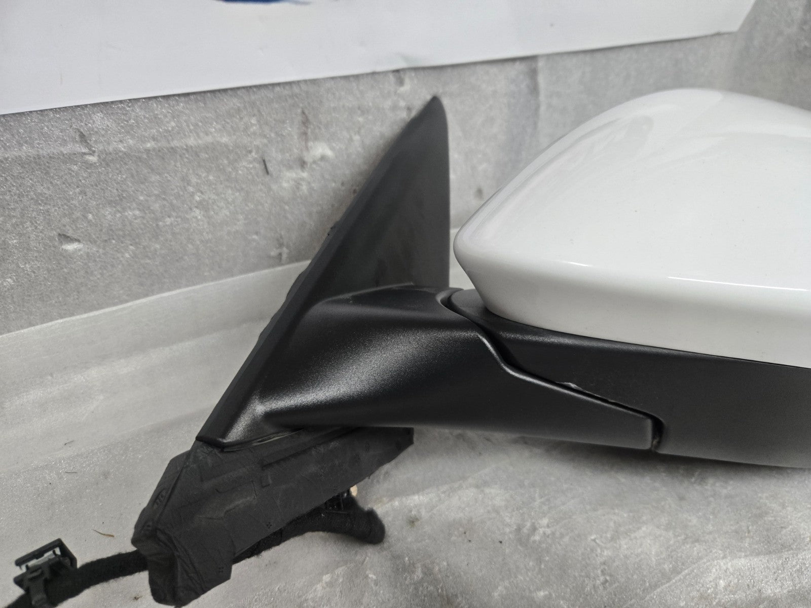 2017-2019 ALFA ROMEO STELVIO FRONT LEFT SIDE EXTERIOR DOOR VIEW MIRROR OEM