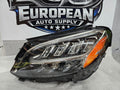 2019-2021 MERCEDES-BENZ C-CLASS LEFT LH DRIVER LED HEADLIGHT OEM A2059066706