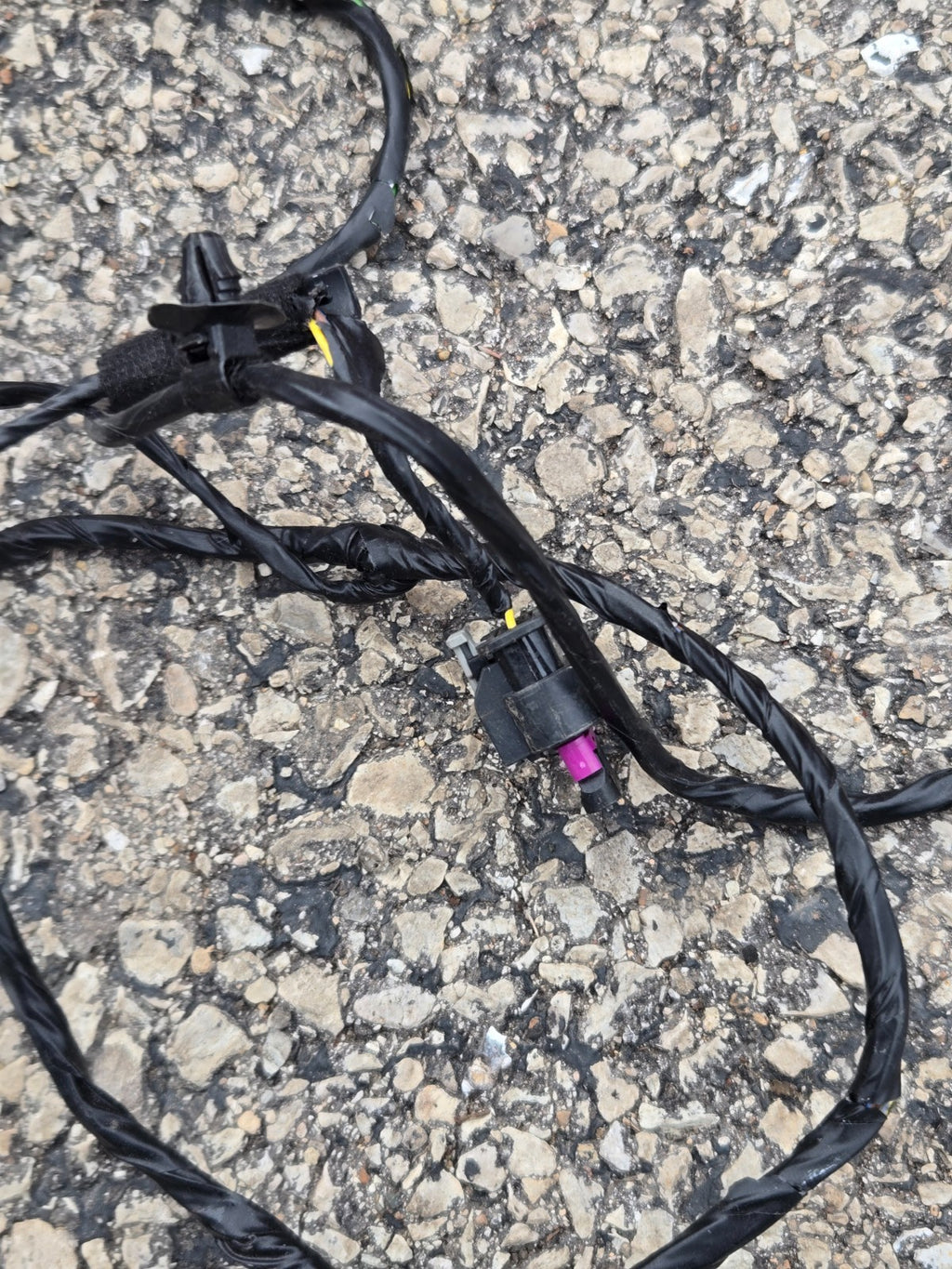 2022 -2023 BMW X3 Front Bumper Parking Sensor PDC Wire Harness 61125A20969 OEM