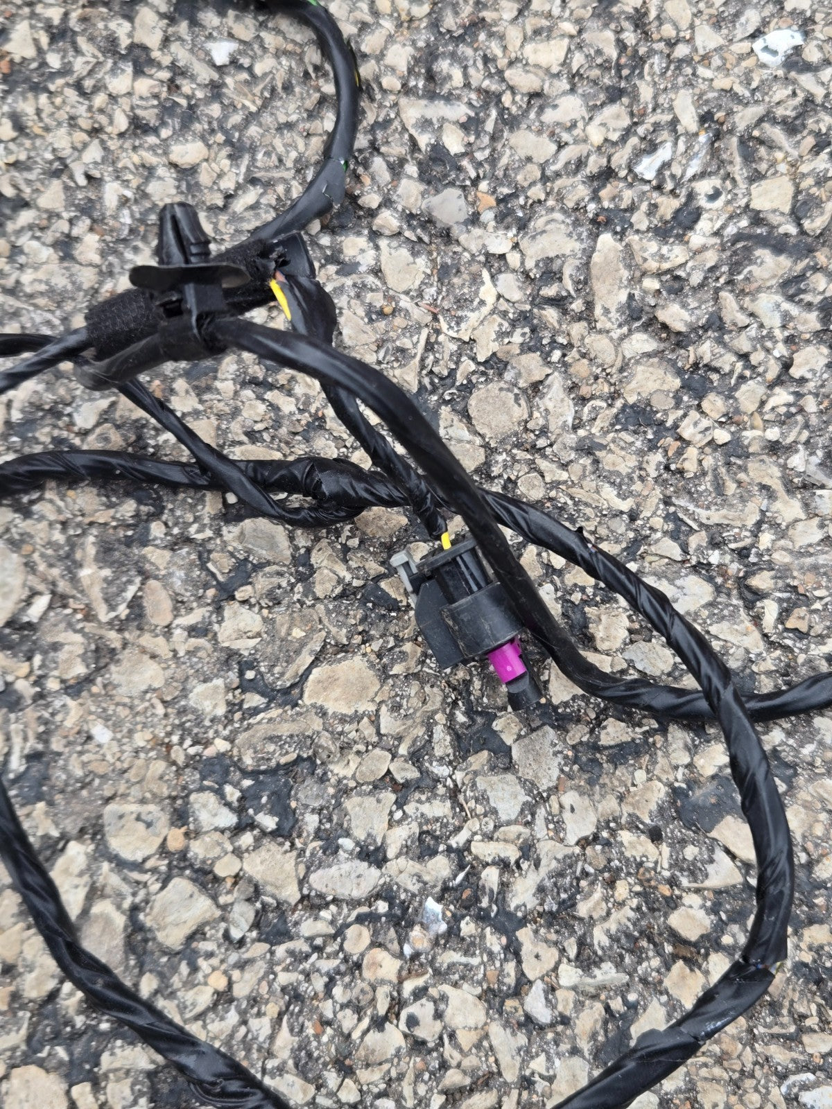 2022 -2023 BMW X3 Front Bumper Parking Sensor PDC Wire Harness 61125A20969 OEM