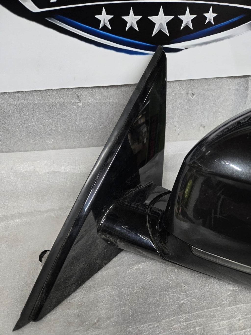 2019 2020 2021 2022 BMW X5 G05 LEFT LH DRIVER SIDE VIEW MIRROR w/ CAMERA OEM
