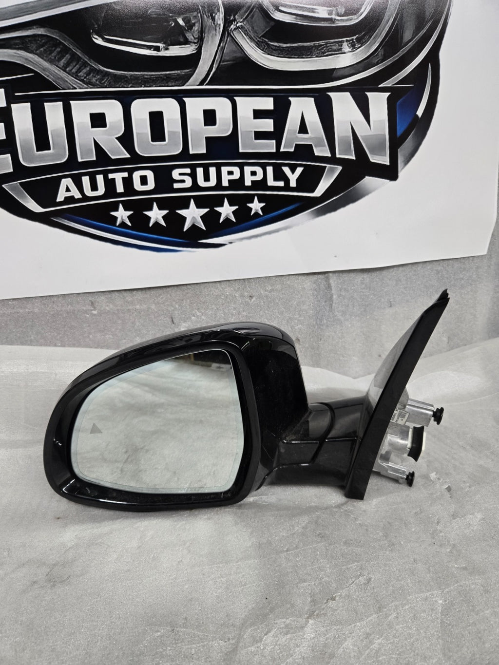 2019 2020 2021 2022 BMW X5 G05 LEFT LH DRIVER SIDE VIEW MIRROR w/ CAMERA OEM