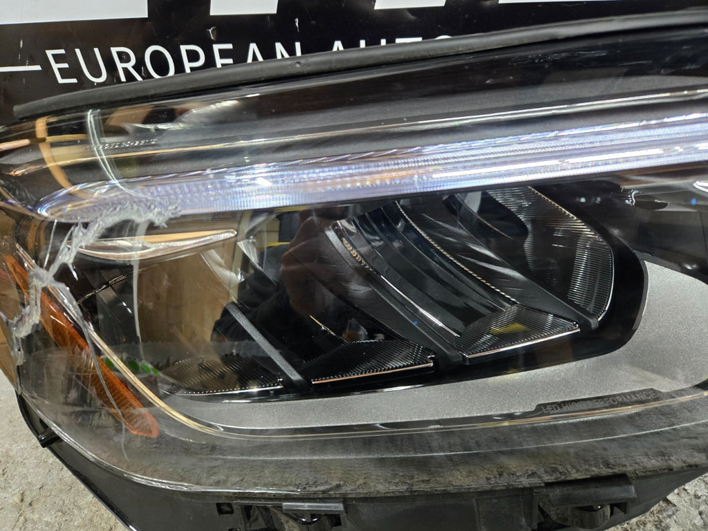 2020-2025 MERCEDES GLB250 FRONT RIGHT RH PASSENGER LED HEADLIGHT A2479066007 OEM