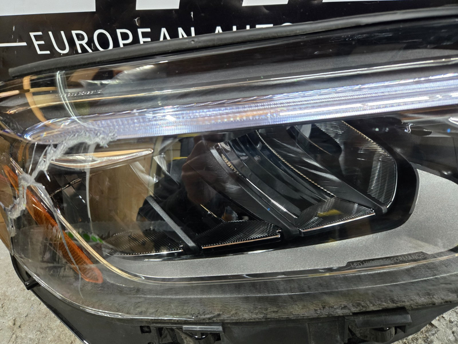 2020-2025 MERCEDES GLB250 FRONT RIGHT RH PASSENGER LED HEADLIGHT A2479066007 OEM