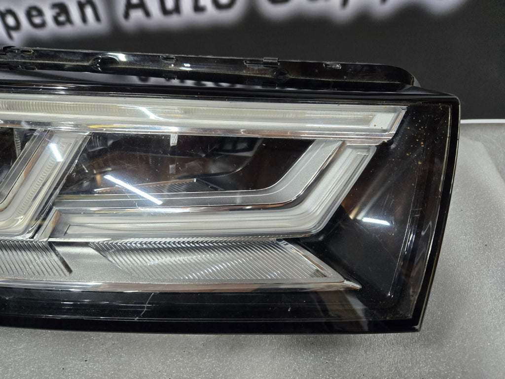 2018 2019 2020 Audi Q5 SQ5 LED Headlight Right Passenger Side RH OEM 80A941034E