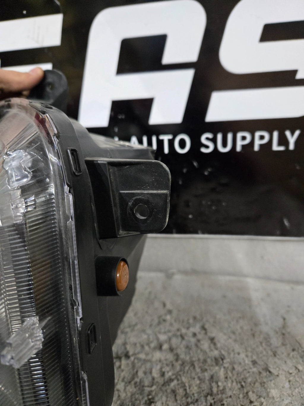 2022-2024 Hyundai Tucson Right RH Headlight Reflector LED 92102-N9 OEM KOREA