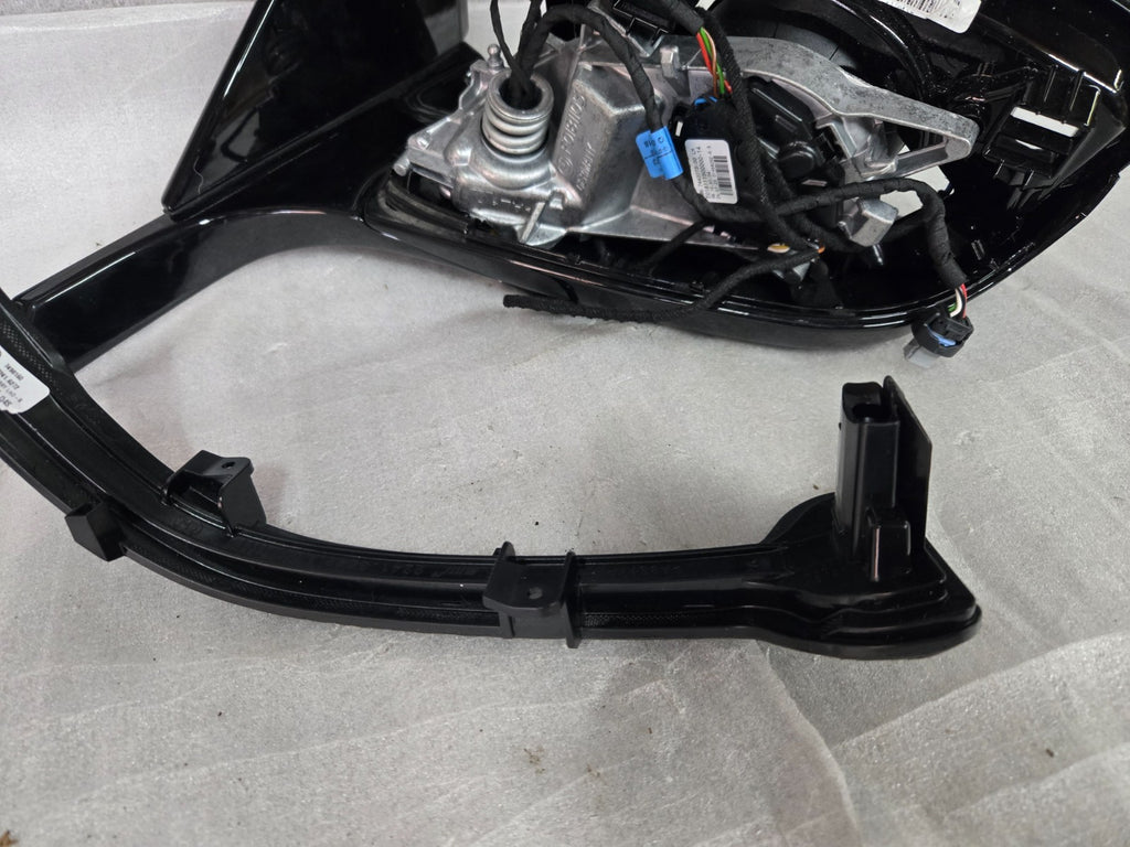 2019-2025 BMW M850IX Left LH Driver Side Power Mirror Base OEM 51167885459