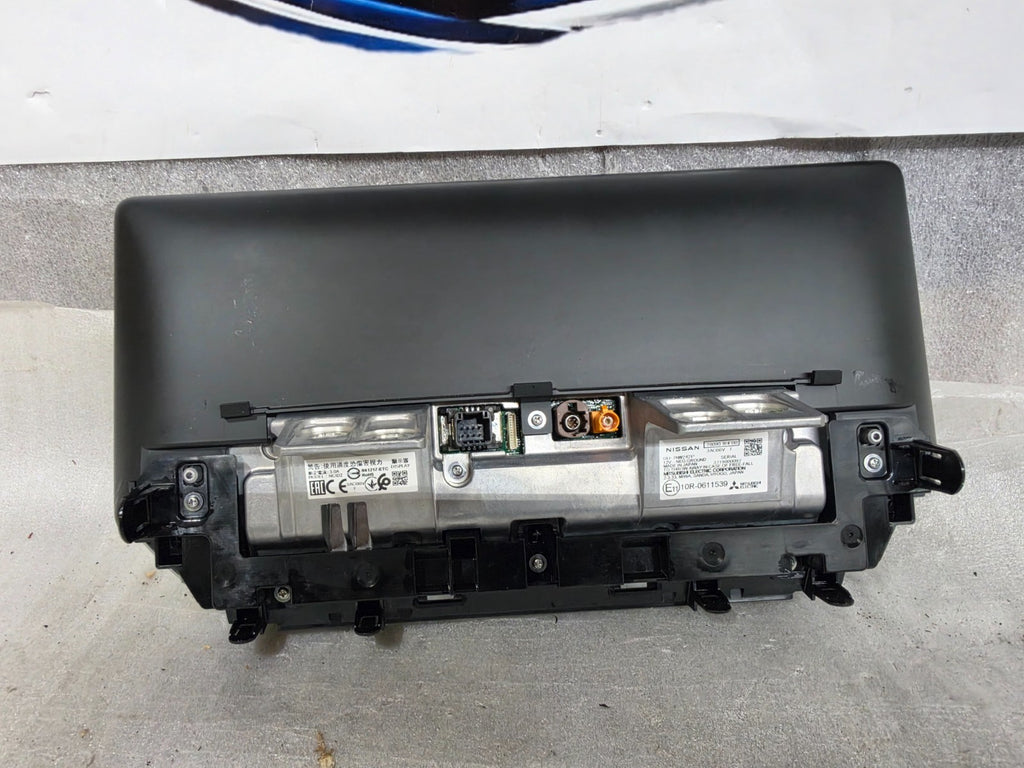 2024 NISSAN ROGUE DASH DASHBOARD CENTER DISPLAY SCREEN MONITOR OEM 28090-6RN2B