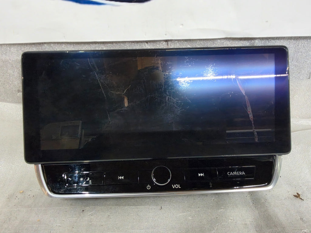 2024 NISSAN ROGUE DASH DASHBOARD CENTER DISPLAY SCREEN MONITOR OEM 28090-6RN2B