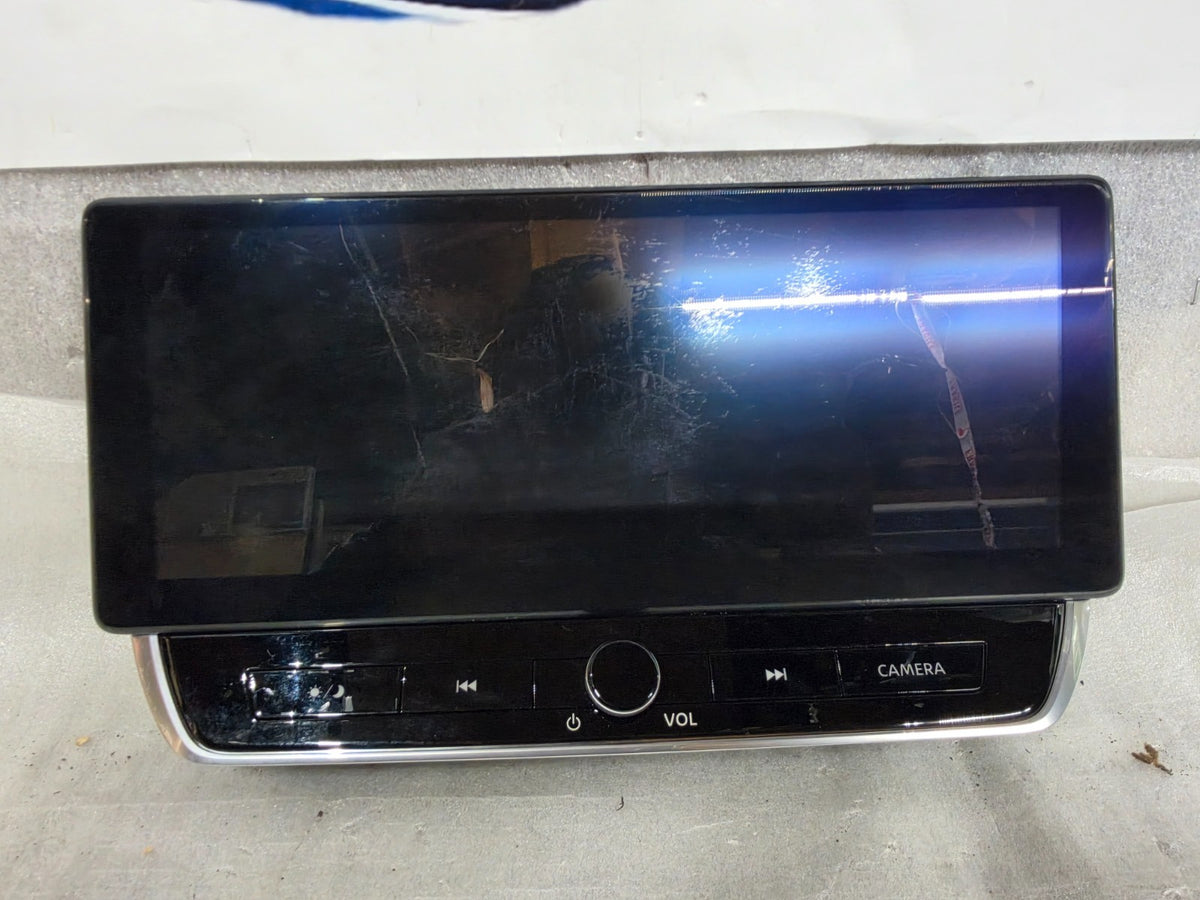 2024 NISSAN ROGUE DASH DASHBOARD CENTER DISPLAY SCREEN MONITOR OEM 28090-6RN2B