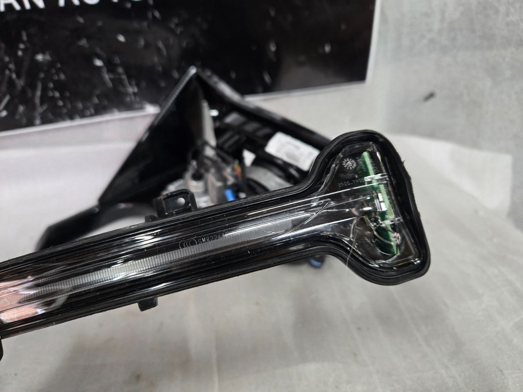 2019-2025 BMW M850IX Left LH Driver Side Power Mirror Base OEM 51167885459