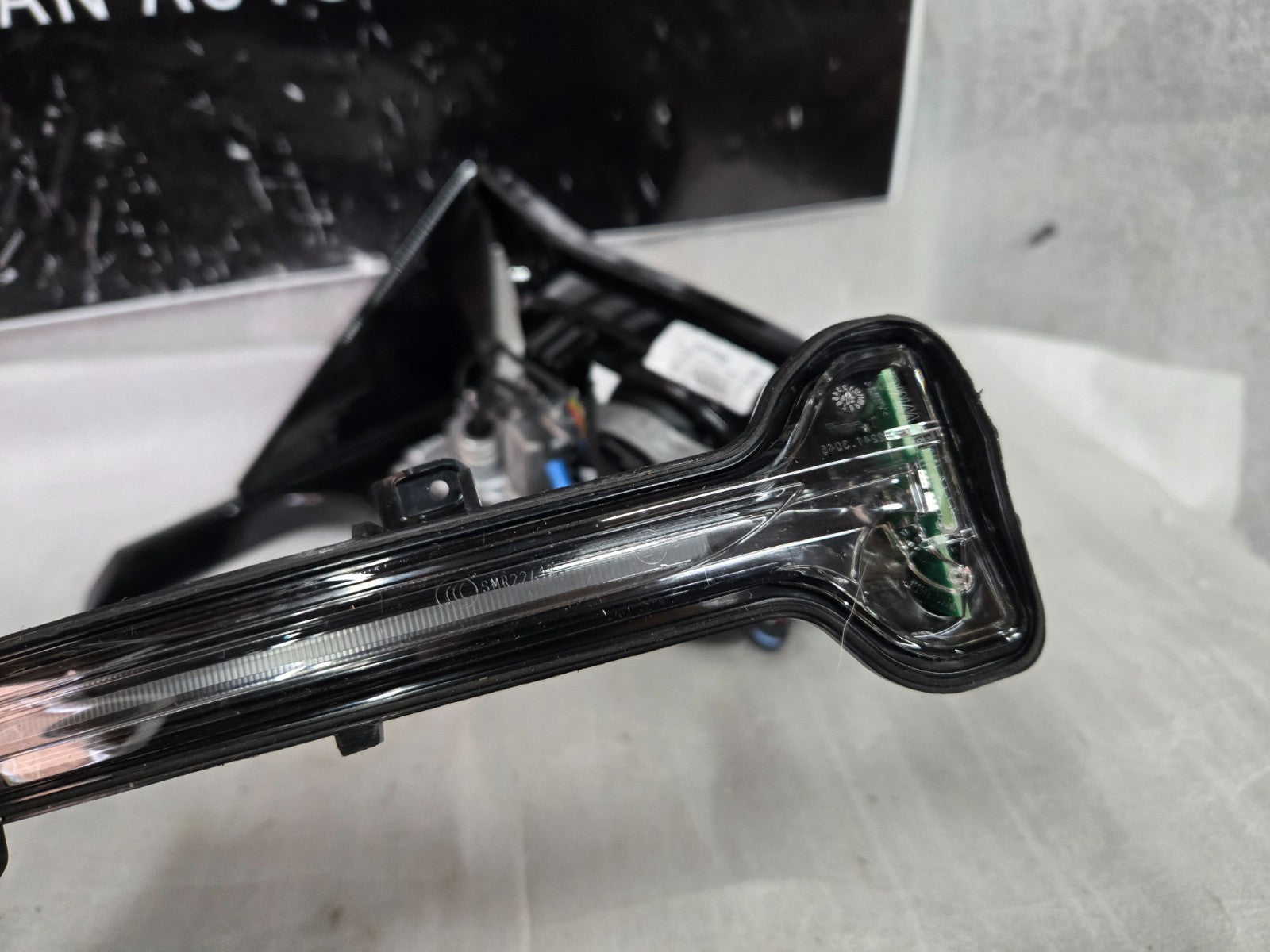2019-2025 BMW M850IX Left LH Driver Side Power Mirror Base OEM 51167885459
