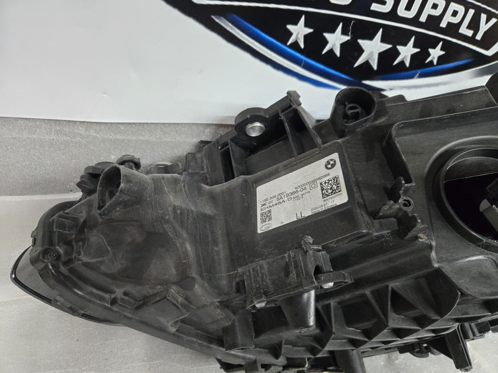 2021 2022 2023 BMW 4 Series FULL LED Headlight Right RH Passenger OEM 5A19366-04