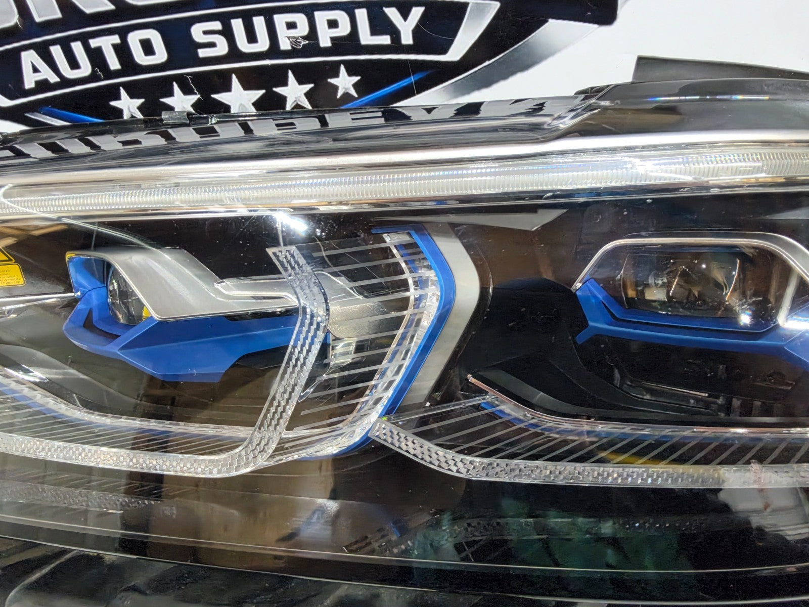 2019-2022 BMW X7 G07 LED LASER HEADLIGHT OEM LEFT LH DRIVER SIDE 63119852959