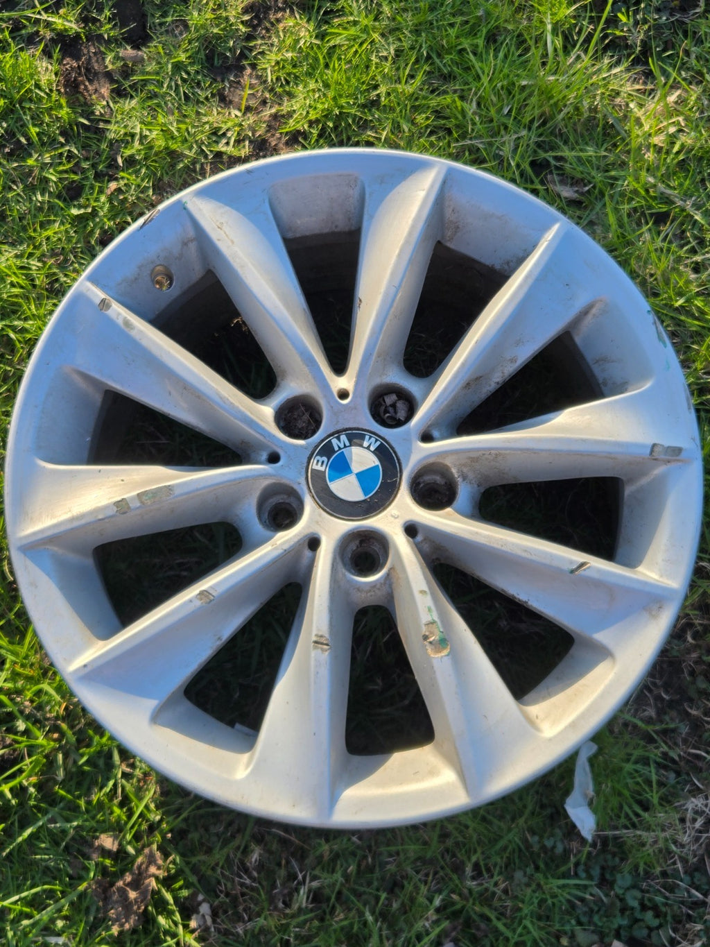 2011-2018 BMW X3 X4 F25 F26 18x8 ALUMINUM ALLOY WHEEL RIM OEM 6787578
