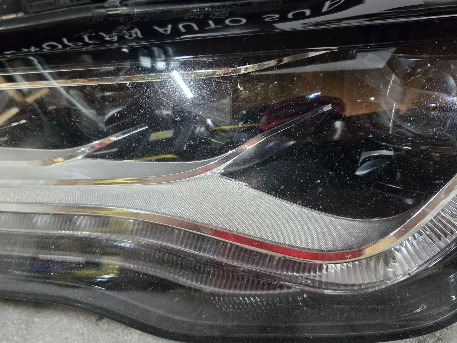 2012-2015 Audi A7 RS7 S7 Left Driver Side LED Headlight OEM 4G8941033E COMPLETE!