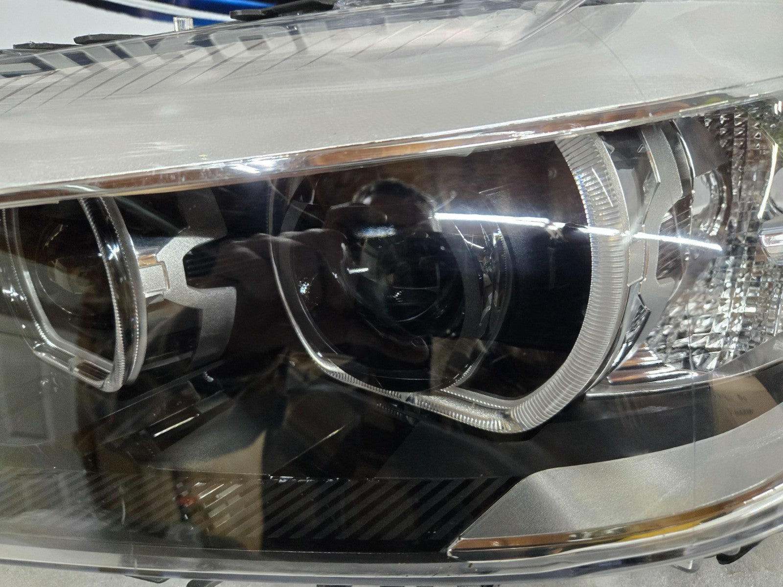2017-2020 BMW 5-SERIES 530i 540i G30 LEFT LED HEADLIGHT OEM AFTERMARKET 8499119