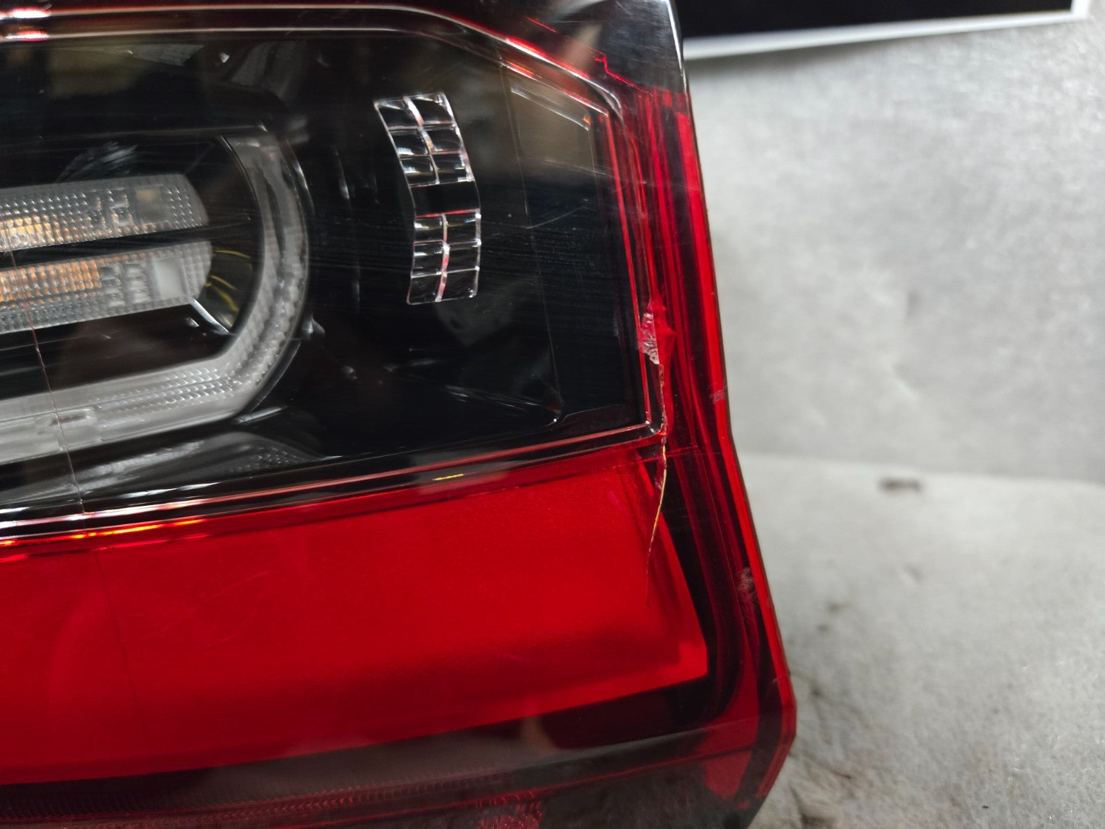 2024-2025 Mazda CX-90 Left LH Driver Side Rear Quarter LED Tail Light OEM