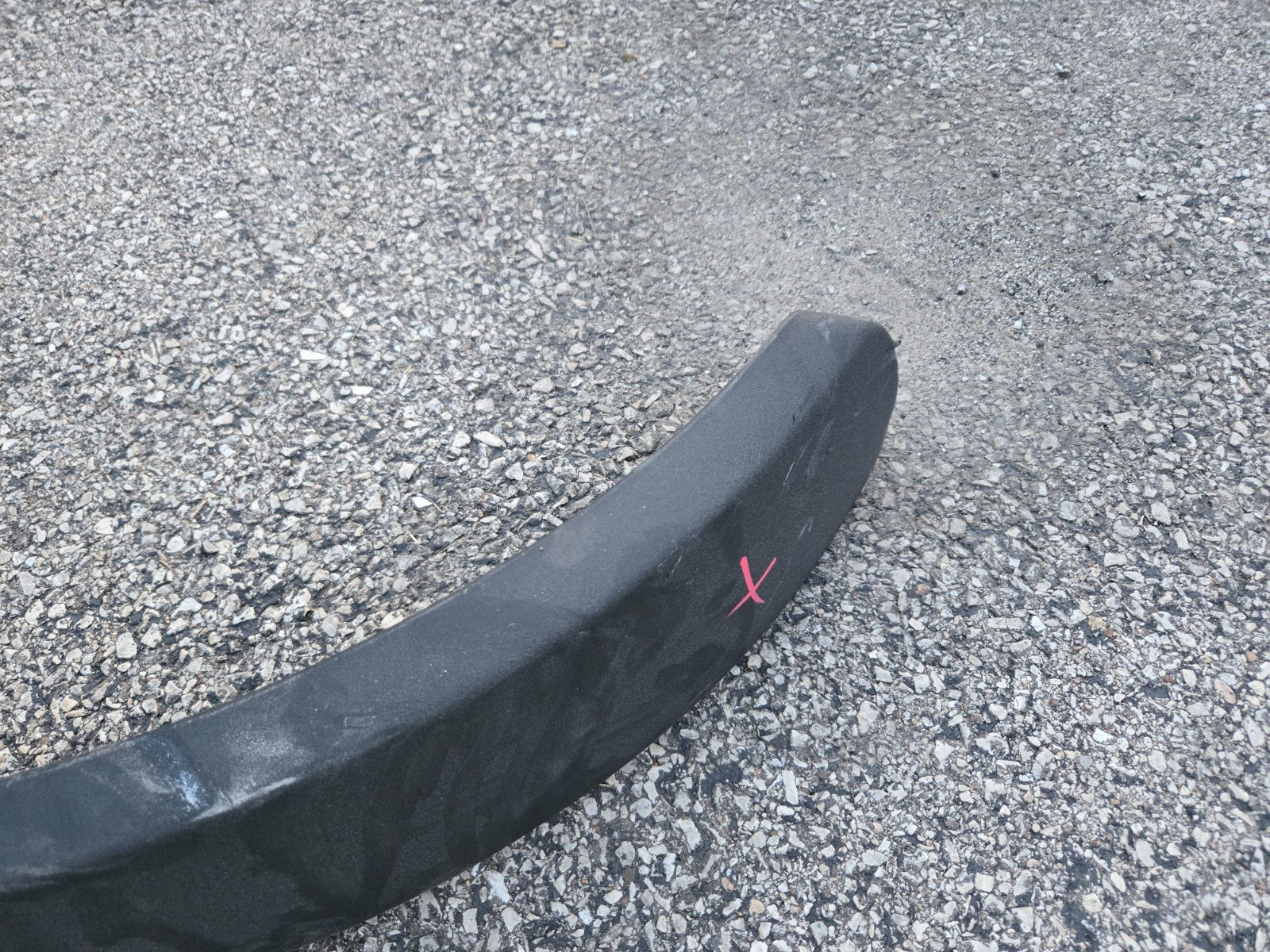 2021-2023 FORD BRONCO FRONT LEFT DRIVER SIDE FENDER FLARE OEM M2DB-16A075-D