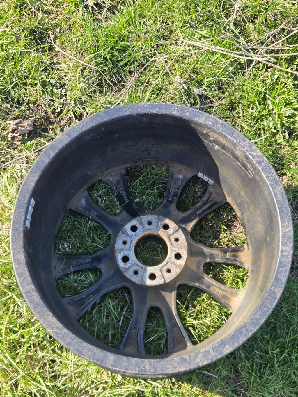 2014 2015 2016 2017 2018 BMW X5 F15 19x9 Wheel Rim OEM 6853955