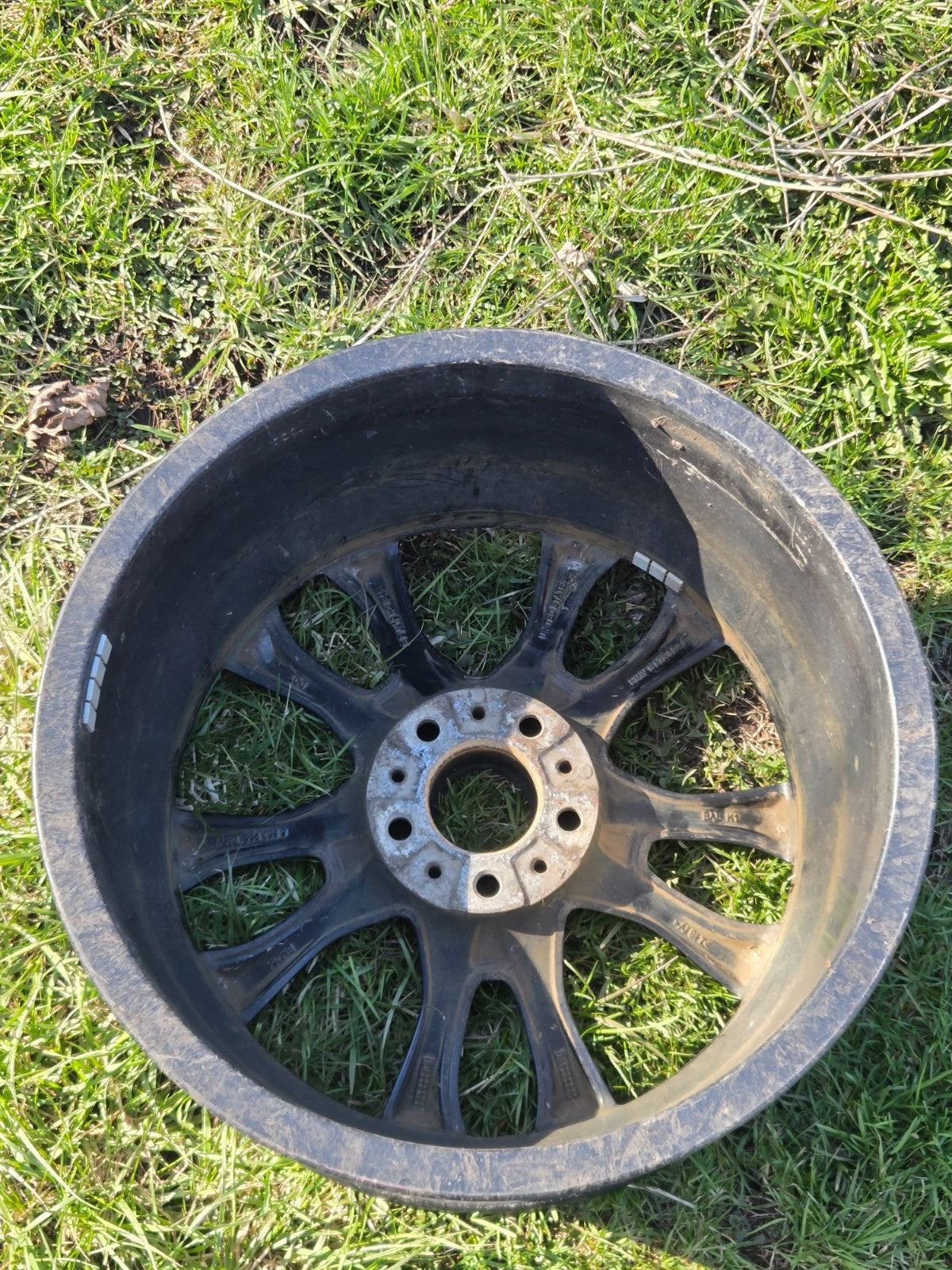 2014 2015 2016 2017 2018 BMW X5 F15 19x9 Wheel Rim OEM 6853955