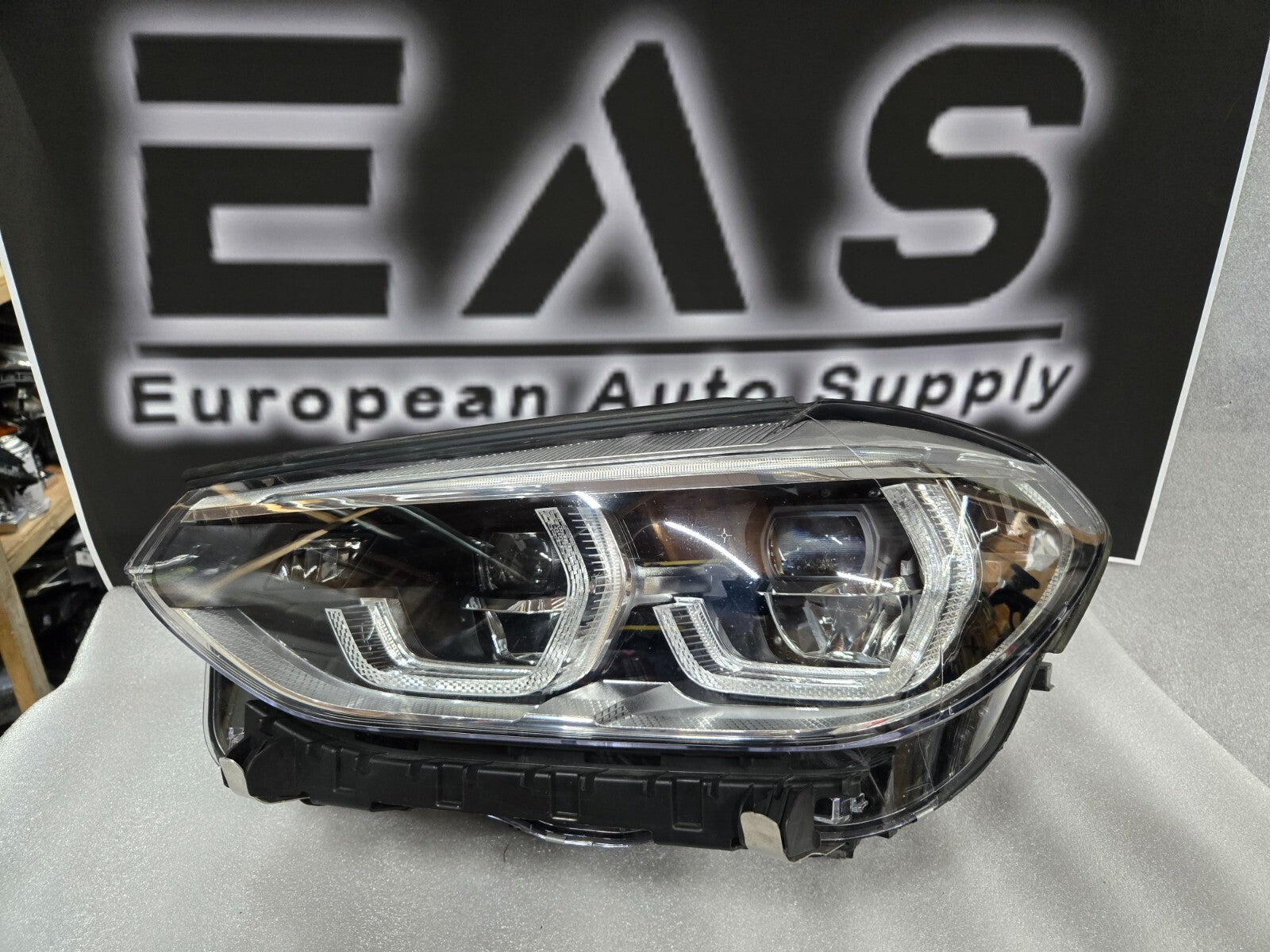 2018-2021 BMW X3 X4 G01 G02 Adaptive LED HEADLIGHT LEFT DRIVERS SIDE OEM 7466115