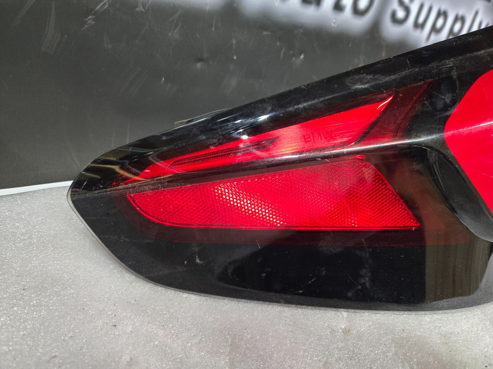 2021-2022 BMW 5 SERIES G30 LCI REAR LEFT DRIVER SIDE TAIL LIGHT 6321-8493813 OEM