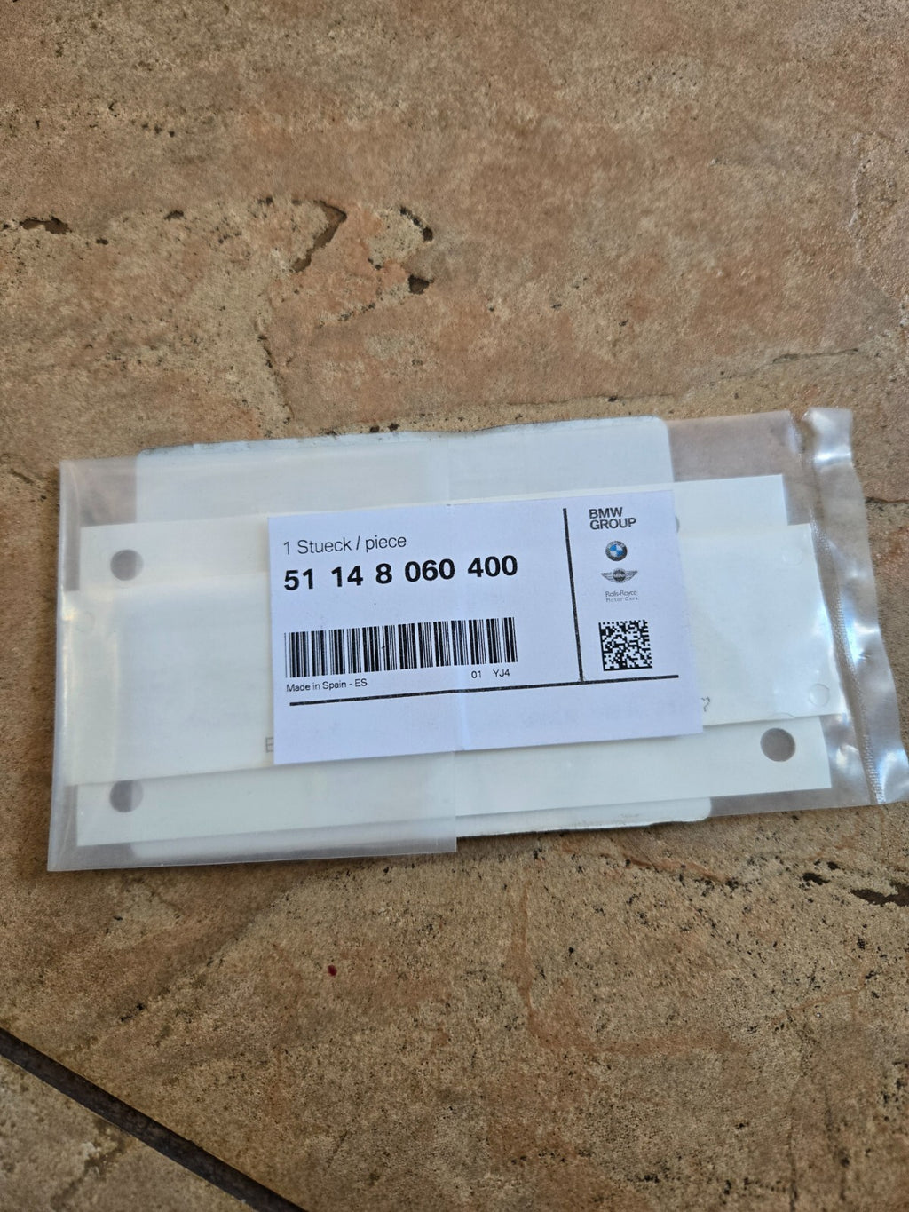 BMW M5 F10 F11 5 Series GENUINE NEW "M5" LABEL STICKER BADGE EMBLEM 51148060400