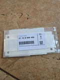 BMW M5 F10 F11 5 Series GENUINE NEW "M5" LABEL STICKER BADGE EMBLEM 51148060400