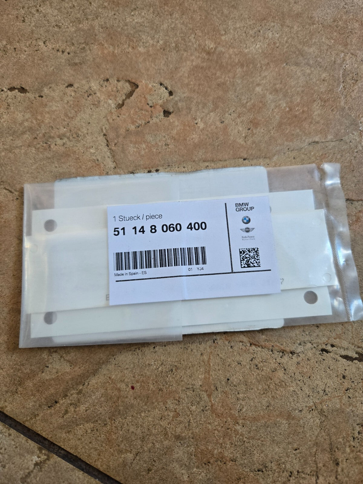 BMW M5 F10 F11 5 Series GENUINE NEW "M5" LABEL STICKER BADGE EMBLEM 51148060400