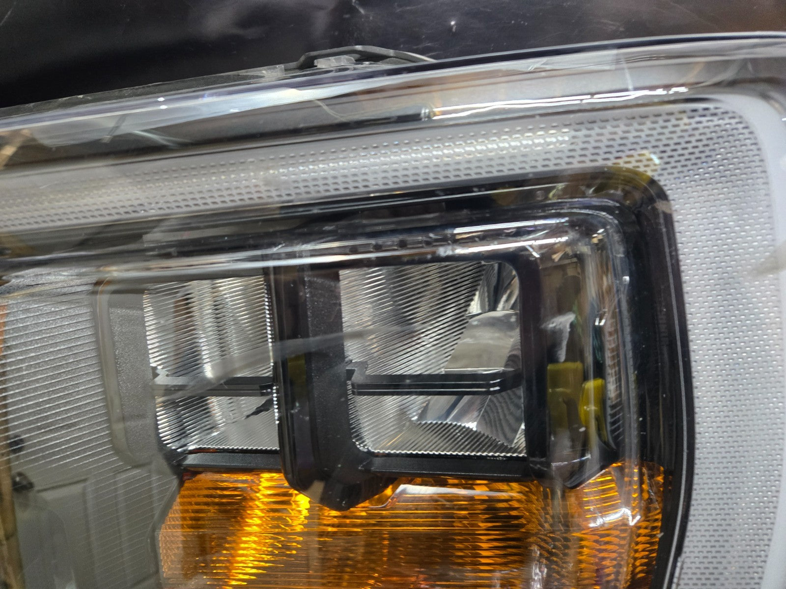 2021-2023 Ford F150 Left LH Driver Side Headlight Quad LED Reflector Type OEM