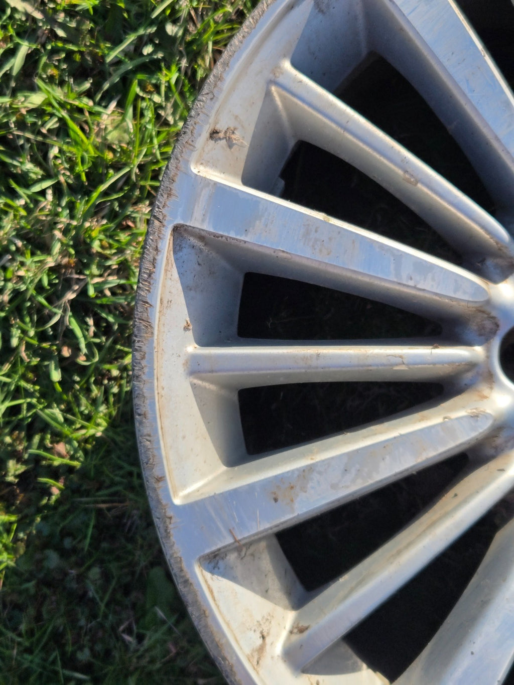 2012 2013 2014 BMW 320i 18" x 8" Alloy Wheel Silver Rim 71544 OEM
