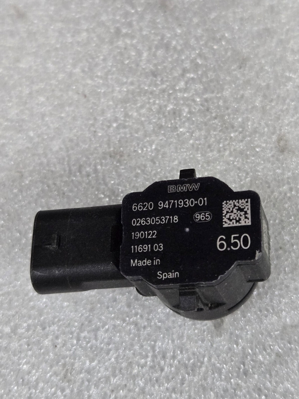 2019–2023 BMW Ultrasonic PDC Parking Sensor 66209471930 OEM
