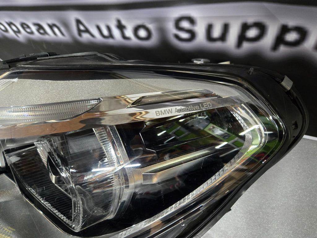 2018-2021 BMW X3 X4 G01 G02 Adaptive LED HEADLIGHT LEFT DRIVERS SIDE OEM 8739657