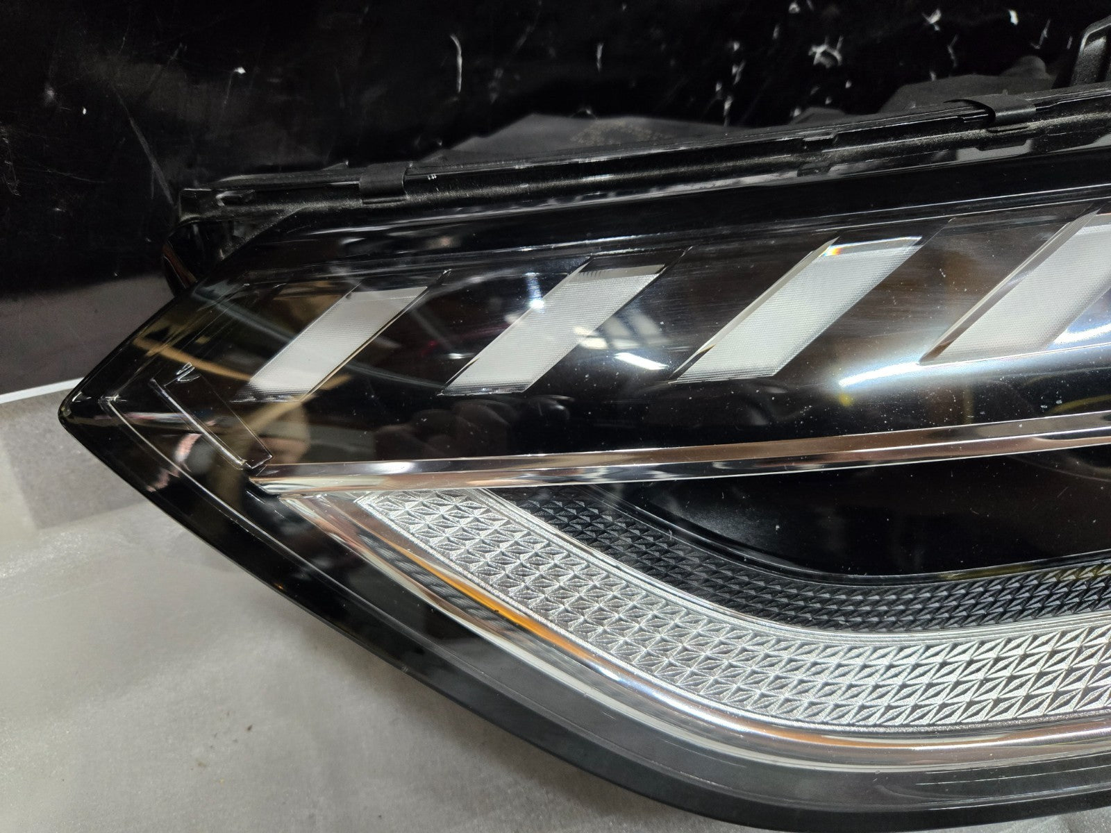2020-2024 Audi A4 S4 Left LH Driver Headlight FULL LED OEM 8W0941035G COMPLETE!