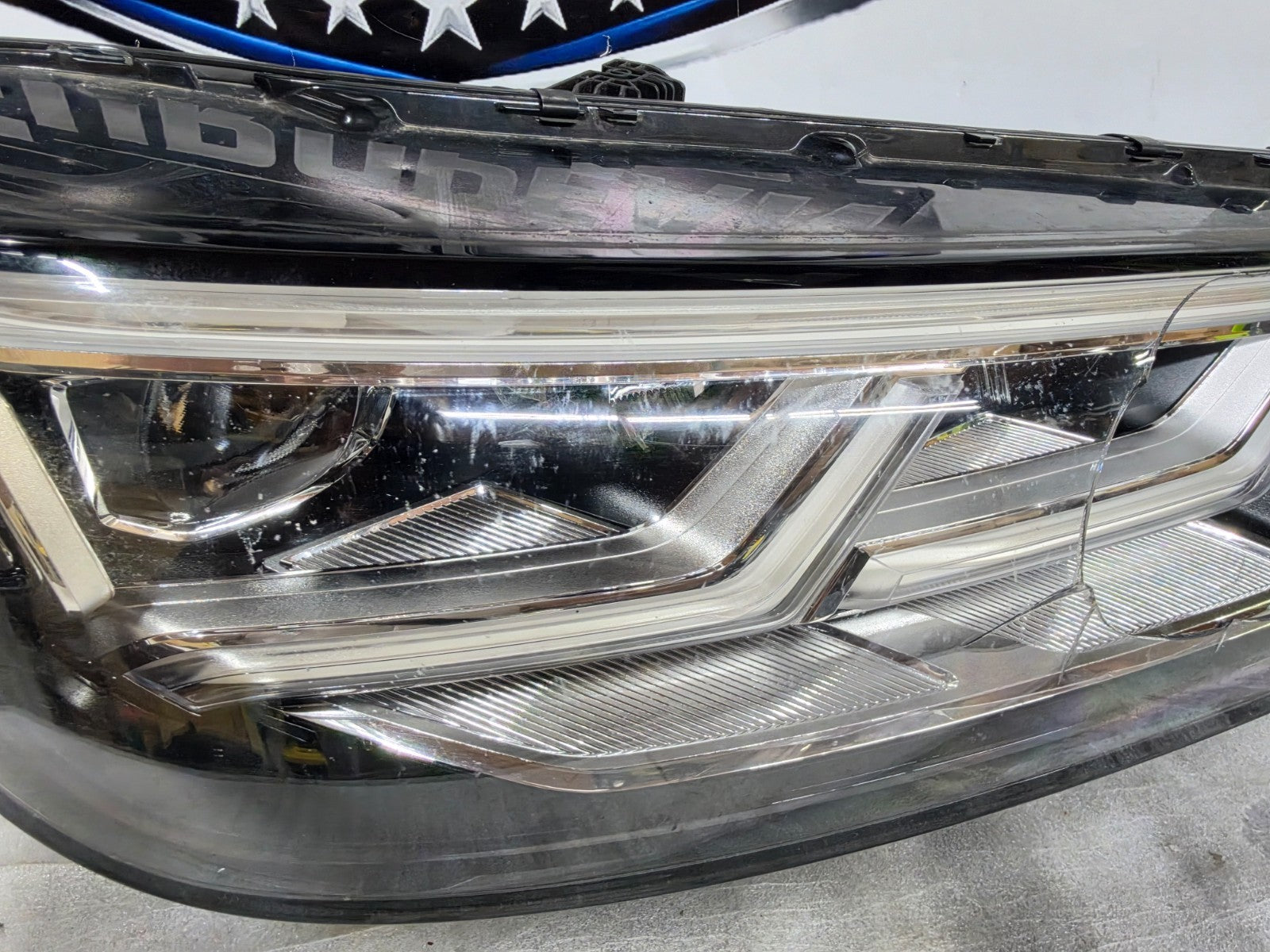 2018-2020 Audi Q5 SQ5 Right RH Passenger  FULLL LED Headlight OEM 80A941034B