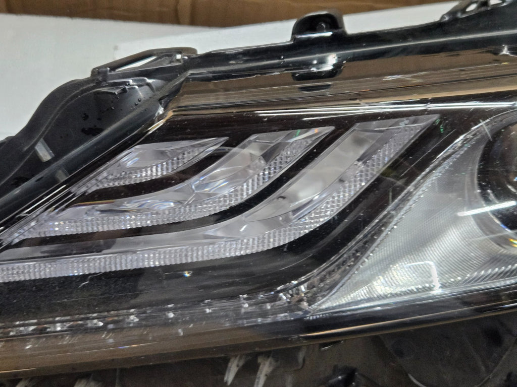 2018-2023 Toyota Camry XSE LED Headlight Left LH Driver OEM *Black Trim