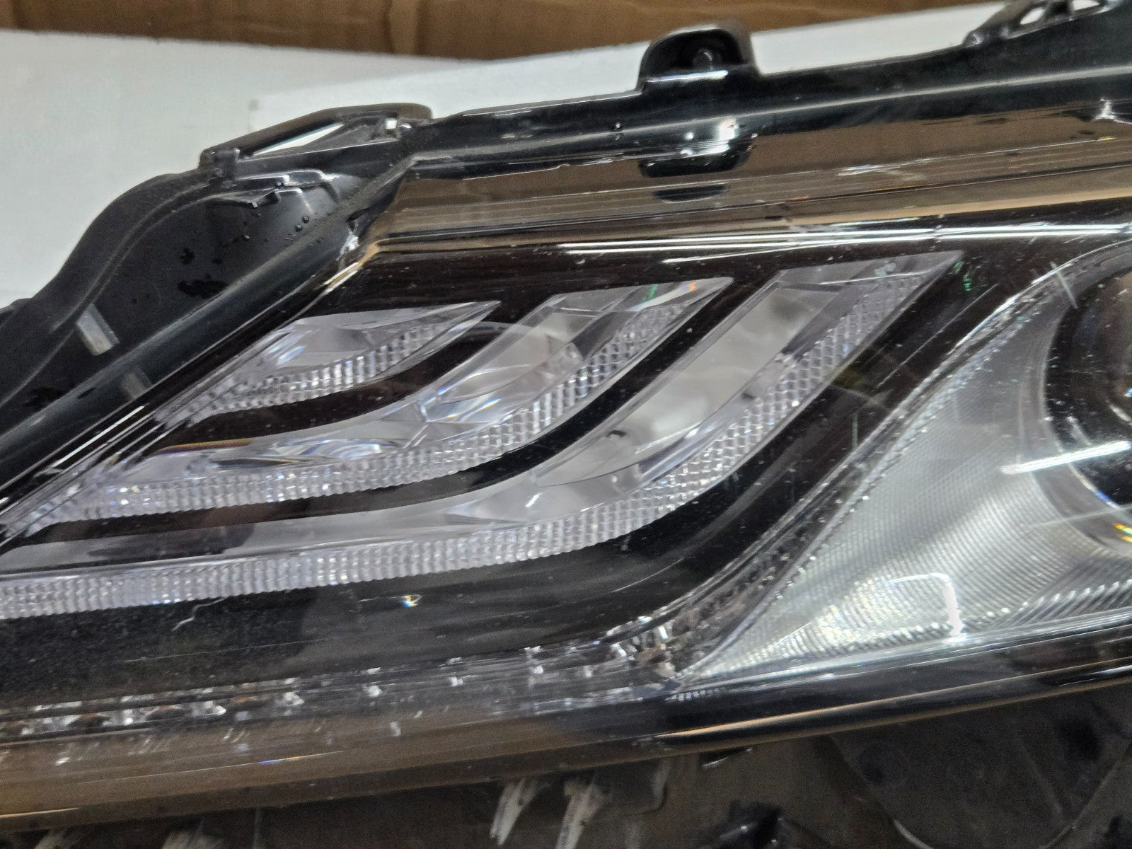 2018-2023 Toyota Camry XSE LED Headlight Left LH Driver OEM *Black Trim