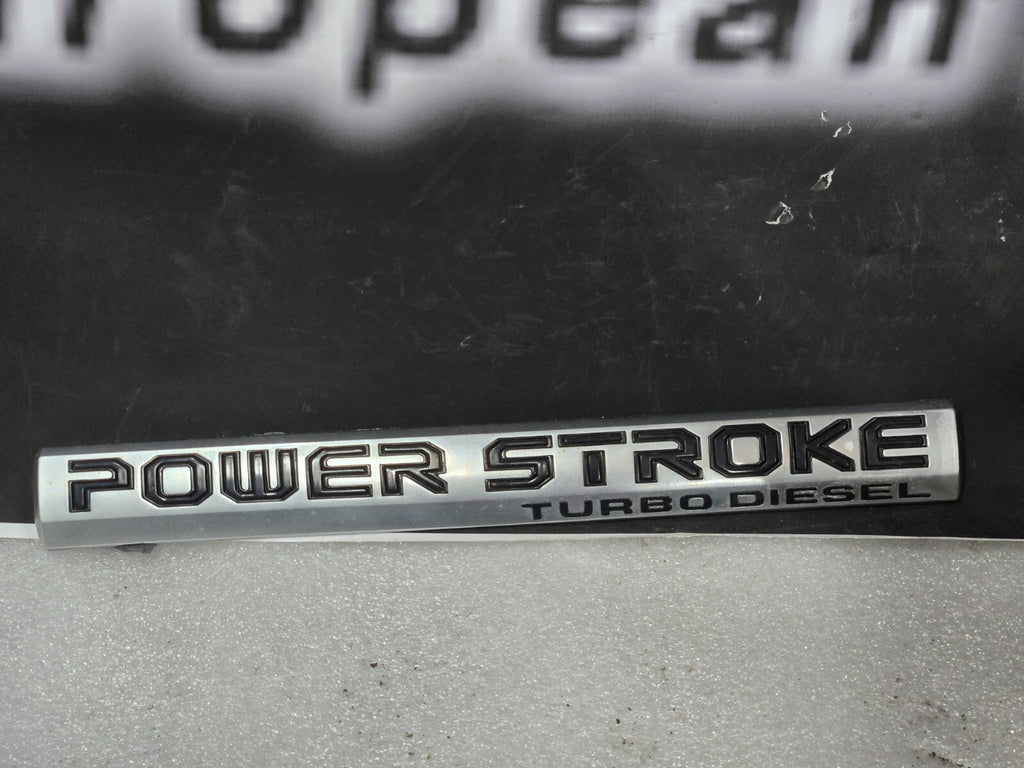 2017 - 2022 Ford F250 F350 Super Duty Power Stroke Turbo Diesel Door Emblem OEM