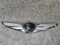 GENUINE Front Hood Wing Emblem Badge for 18-20 Genesis G80 Sedan 86320B1600 OEM