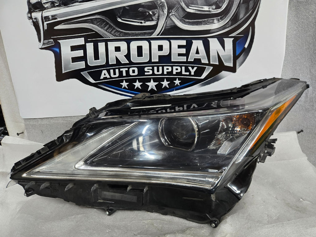 2016-2019 Lexus RX350 RX450h Headlight LED LH Front Left Driver OEM 1EJ945258 #3