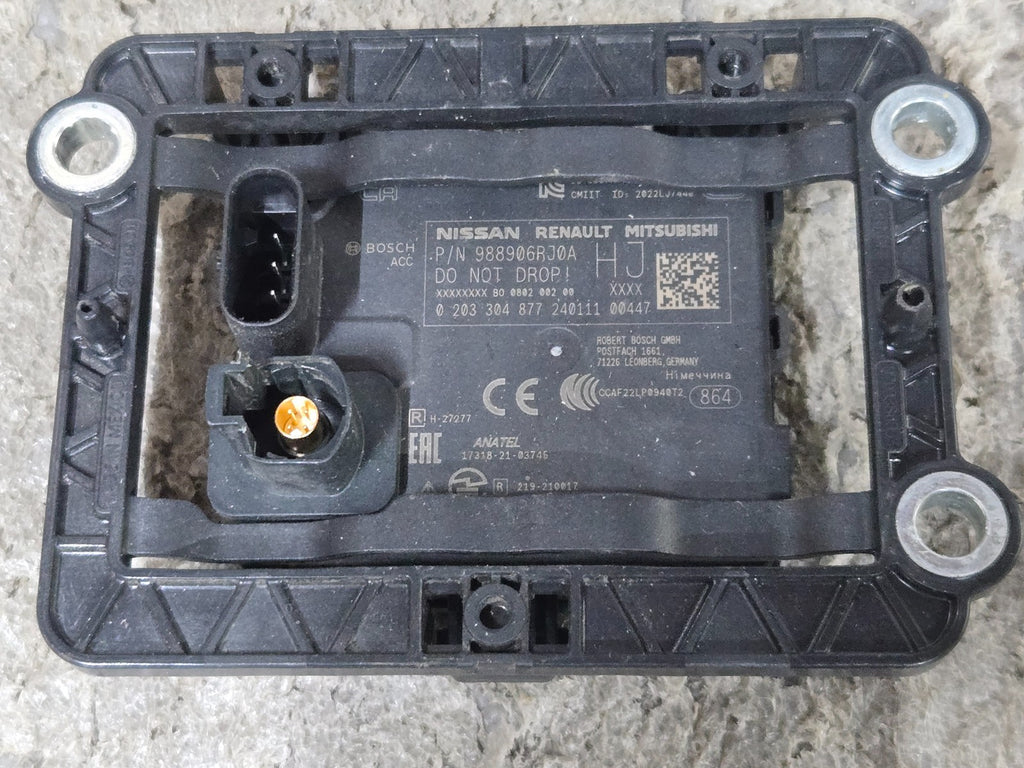 2021-2024 Nissan Rogue Cruise Control Distance Radar Sensor OEM 988906RJ0A #HJ