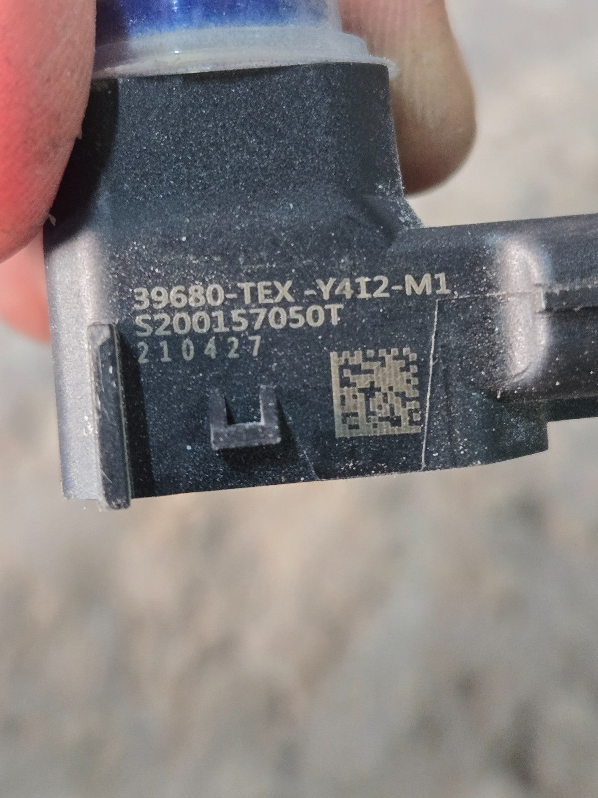 2020-2022 Honda CR-V Bumper Parking PDC Ultrasonic Sensor 39680-TEX-Y412-M1 OEM