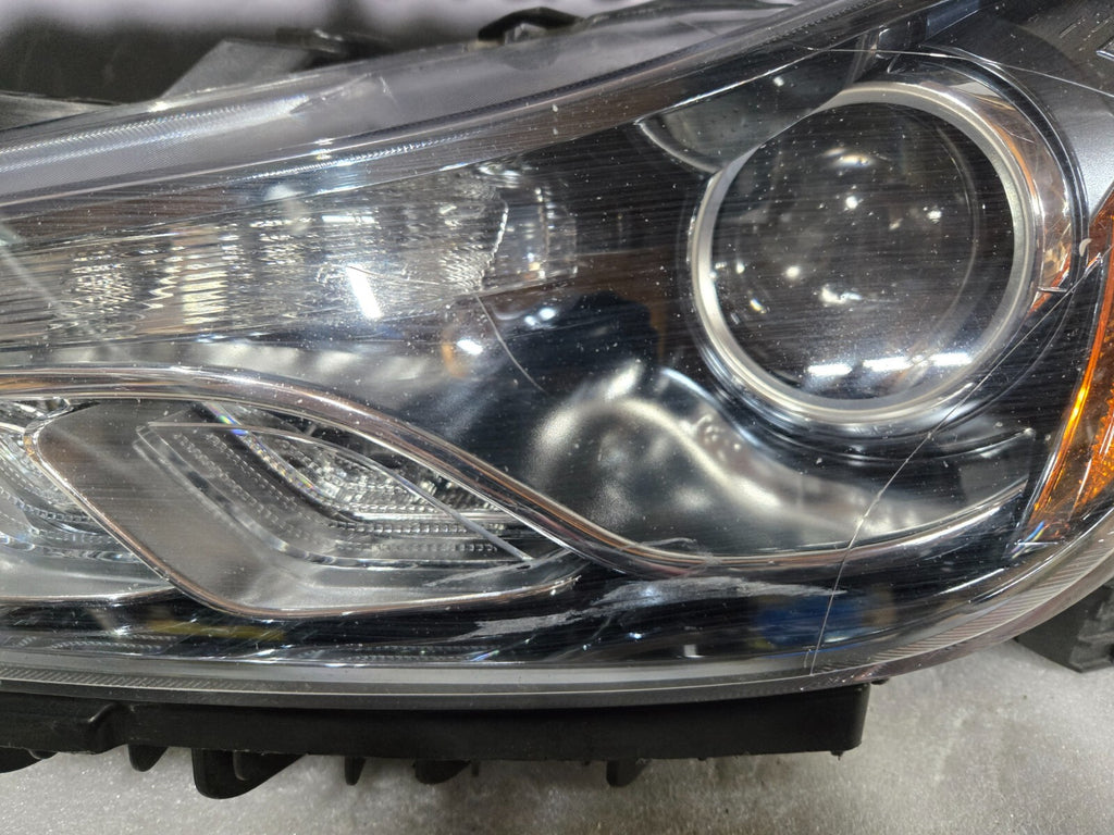 2014-2017 Maserati Ghibli Left LH Driver Xenon HID AFS Headlight OEM 670005475
