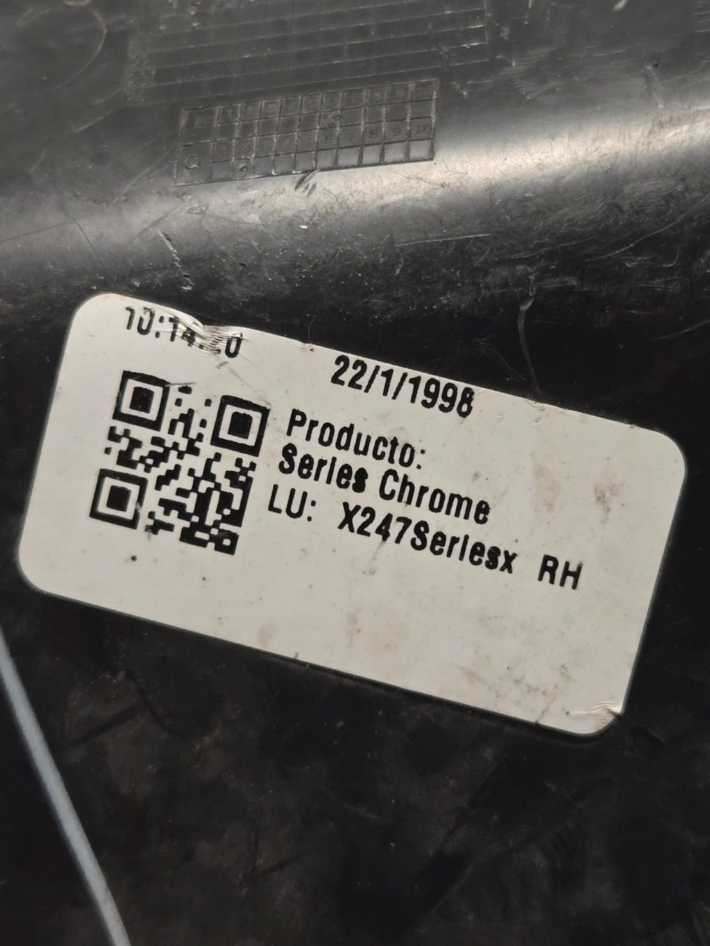 MERCEDES BENZ GLB X247 REAR BUMPER RIGHT RH EXHAUST TIP COVER A2478857901 OEM